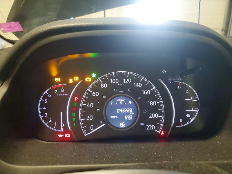 50404296 :رقم المزاد ، 2HKRM4H38FH105303 vin ، 2015 Honda Cr-v مزاد بيع