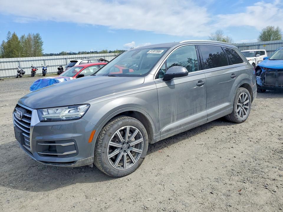 51307886 :رقم المزاد ، WA1LAAF74HD028256 vin ، 2017 Audi Q7 مزاد بيع