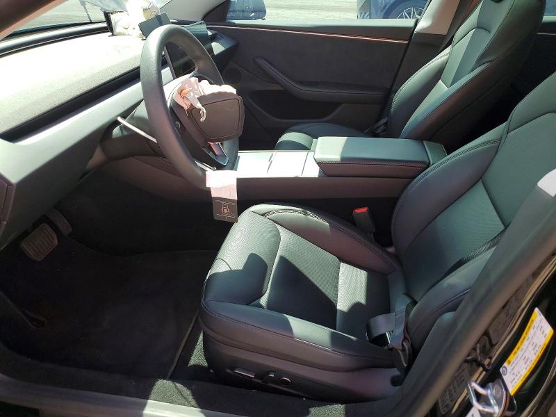 47564466 :رقم المزاد ، 5YJ3E1EB7SF874364 vin ، 2025 Tesla Model 3 مزاد بيع