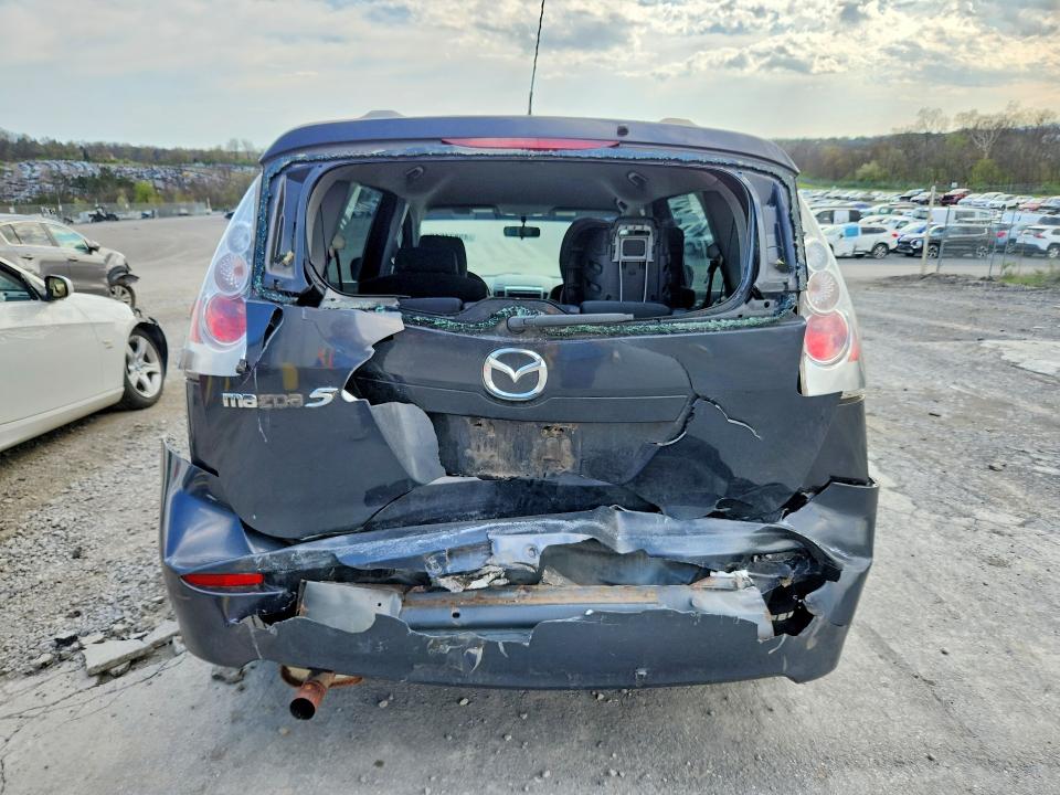 Продажа на аукционе авто 2006 Mazda 5, vin: JM1CR293160118420, номер лота: 49874516