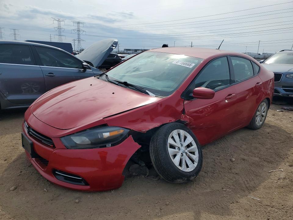 Auction sale of the 2014 Dodge Dart, vin: 1C3CDFBB7ED742239, lot number: 49158666