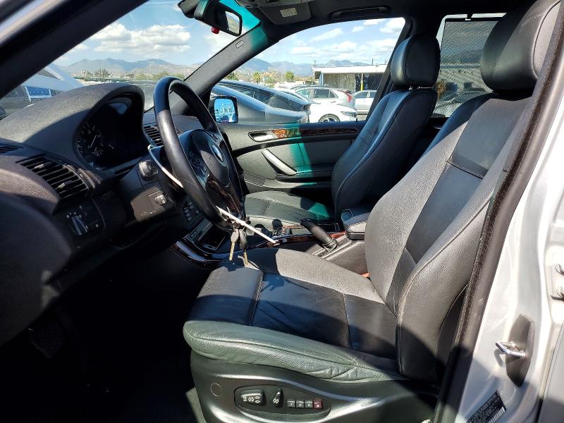 Aukcja sprzedaży 2002 Bmw X5, vin: 5UXFA535X2LP38884, numer aukcji: 50723536
