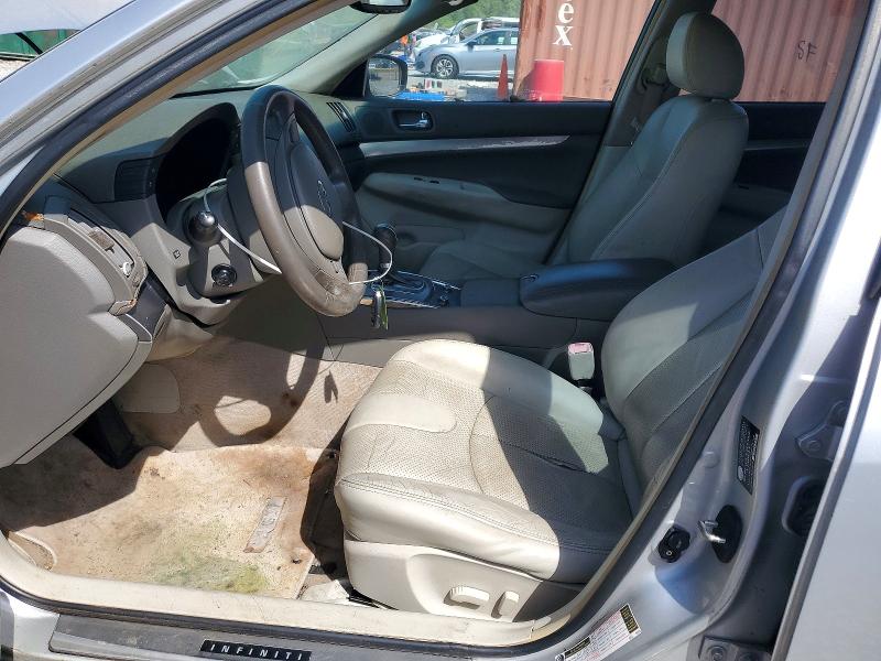 2011 Infiniti G37 Sedan მანქანა იყიდება აუქციონზე, vin: JN1CV6AP8BM509104, აუქციონის ნომერი: 49754716