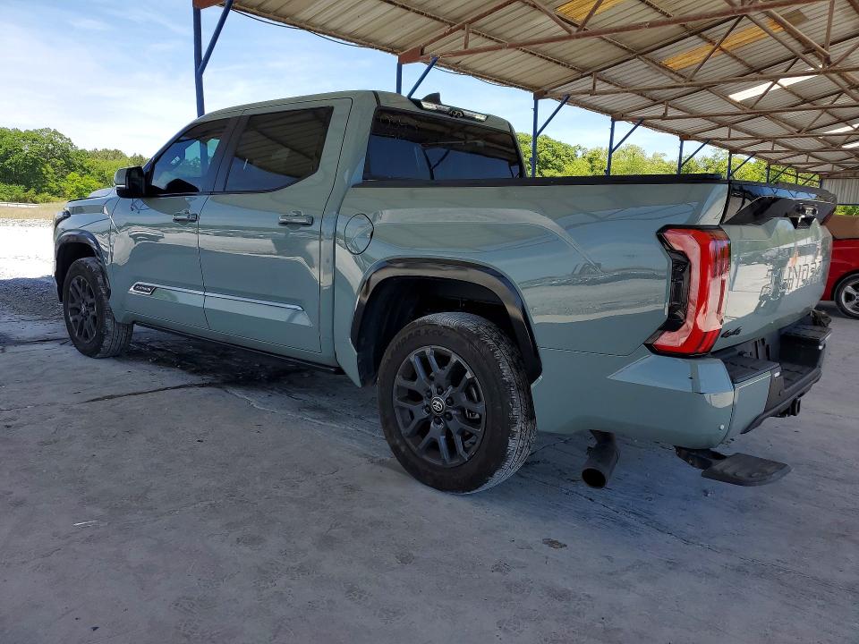 Продаж на аукціоні авто 2025 Toyota Tundra, vin: 5TFNA5DBXSX270343, номер лоту: 49780926