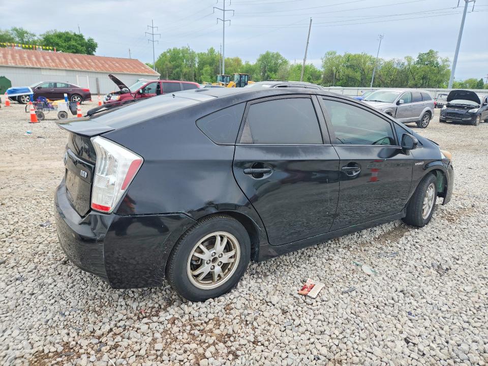 Aukcja sprzedaży 2011 Toyota Prius, vin: JTDKN3DU4B1456301, numer aukcji: 51715896