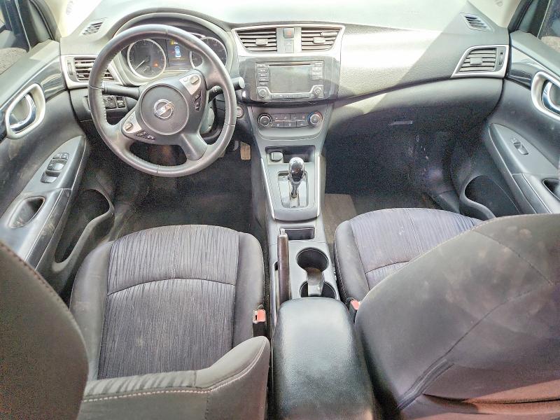 Продаж на аукціоні авто 2017 Nissan Sentra, vin: 3N1AB7AP8HL694750, номер лоту: 50116896