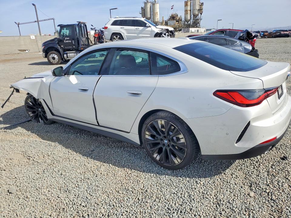 2026 Bmw 430i მანქანა იყიდება აუქციონზე, vin: WBA23FB07TFV92804, აუქციონის ნომერი: 50685356