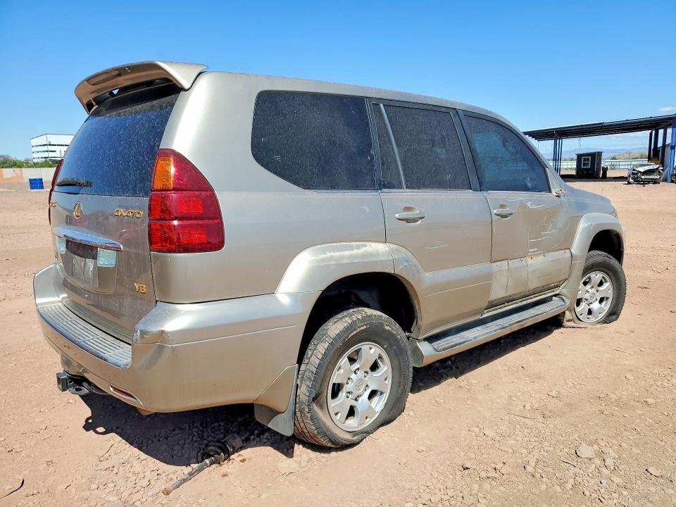 Продажа на аукционе авто 2005 Lexus Gx, vin: JTJBT20X050080638, номер лота: 49619926