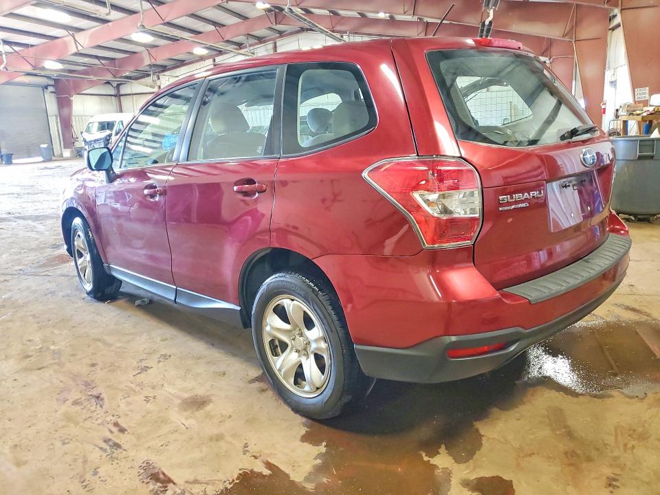 2014 Subaru Forester მანქანა იყიდება აუქციონზე, vin: JF2SJAAC5EH430735, აუქციონის ნომერი: 48748256