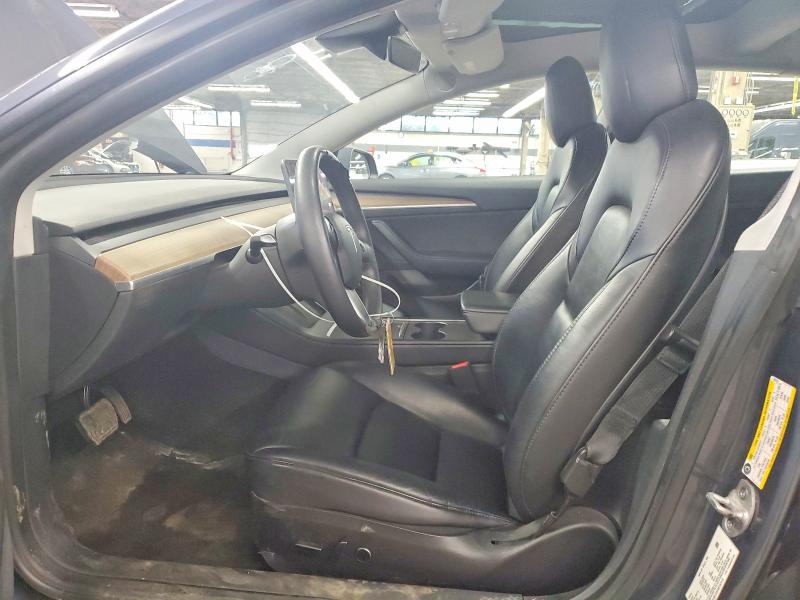 2022 Tesla Model 3 მანქანა იყიდება აუქციონზე, vin: 5YJ3E1EAXNF287510, აუქციონის ნომერი: 50058846