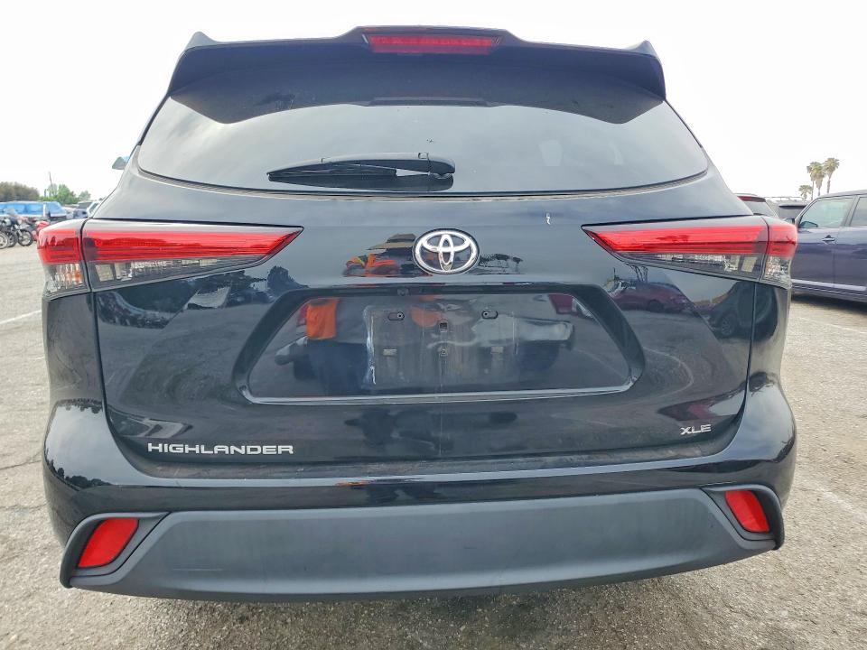 Aukcja sprzedaży 2020 Toyota Highlander, vin: 5TDHZRAH8LS510860, numer aukcji: 49035006
