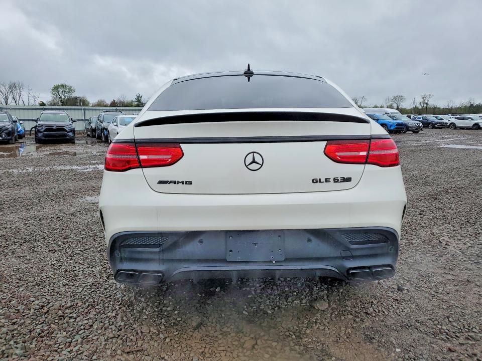 52063636 :رقم المزاد ، 4JGED7FB7HA068292 vin ، 2017 Mercedes-benz Gle Coupe مزاد بيع