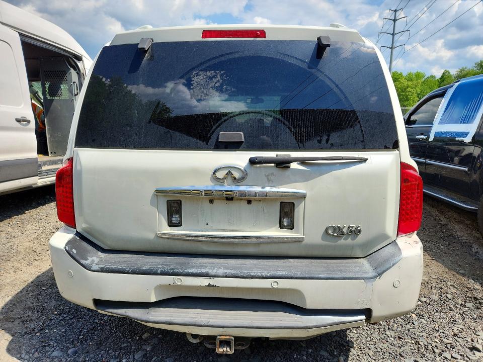 2005 Infiniti Qx56 მანქანა იყიდება აუქციონზე, vin: 5N3AA08A15N804884, აუქციონის ნომერი: 50807816