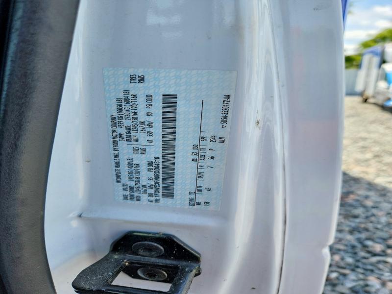2024 Ford Ecoline მანქანა იყიდება აუქციონზე, vin: 1FDWE3FN8RDD04310, აუქციონის ნომერი: 49639866