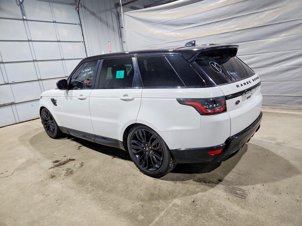 Aukcja sprzedaży 2019 Land Rover Range Rover Sport, vin: SALWR2RV8KA833867, numer aukcji: 50568796