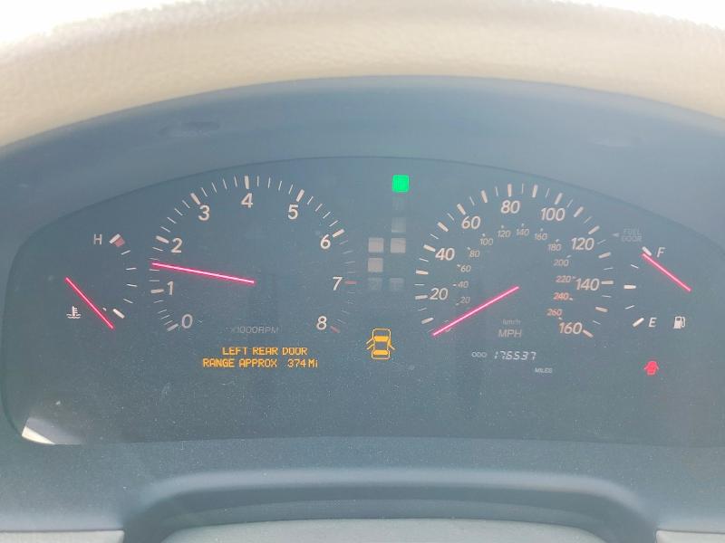 48943496 :رقم المزاد ، JTHBN30F020056411 vin ، 2002 Lexus Ls 430 مزاد بيع