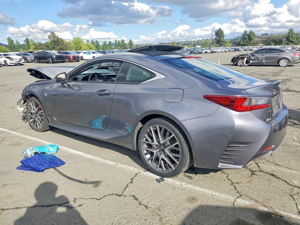Aukcja sprzedaży 2017 Lexus Rc, vin: JTHHA5BC7H5007643, numer aukcji: 51086856