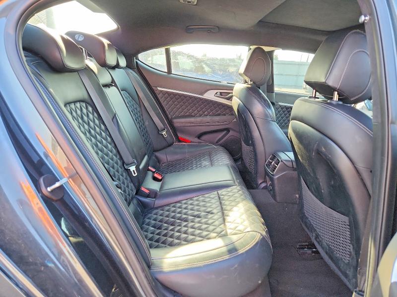 2020 Genesis G70 მანქანა იყიდება აუქციონზე, vin: KMTG34LE4LU046997, აუქციონის ნომერი: 50781566
