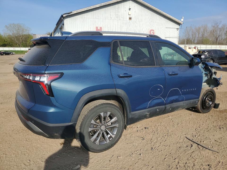 Aukcja sprzedaży 2025 Chevrolet Equinox, vin: 3GNAXHEG0SL161384, numer aukcji: 50759306