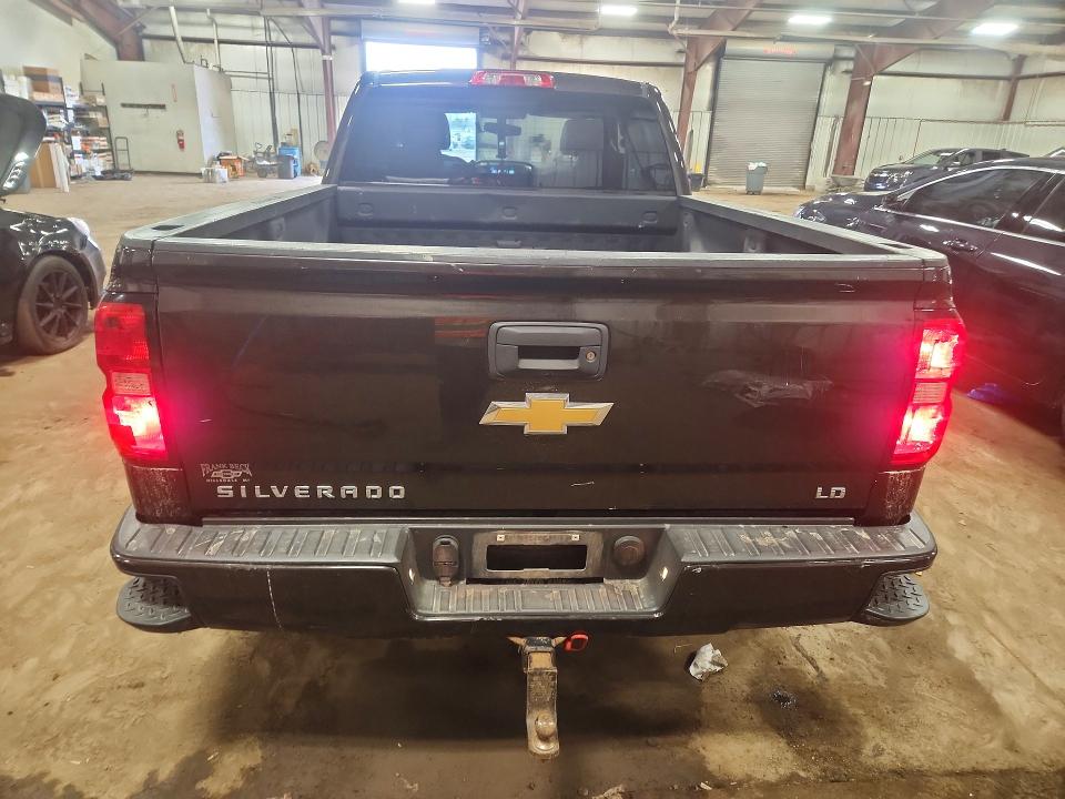 Продаж на аукціоні авто 2019 Chevrolet Silverado Ld, vin: 2GCVKPEC3K1100614, номер лоту: 48537576