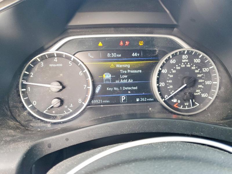 51318196 :رقم المزاد ، 5N1AZ2MH1FN278452 vin ، 2015 Nissan Murano مزاد بيع