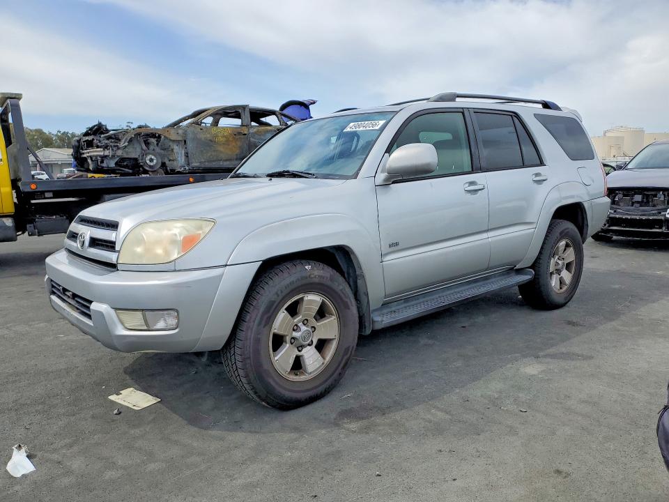 2005 Toyota 4runner მანქანა იყიდება აუქციონზე, vin: JTEZU14R758025654, აუქციონის ნომერი: 49804056