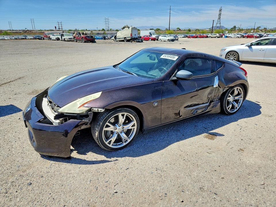49269406 :رقم المزاد ، JN1AZ4EH3CM564368 vin ، 2012 Nissan 370z مزاد بيع