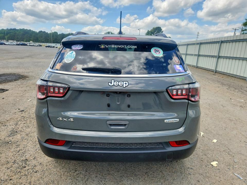 Продажа на аукционе авто 2023 Jeep Compass, vin: 3C4NJDBN1PT526928, номер лота: 50131406