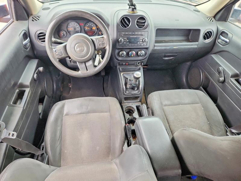 Auction sale of the 2016 Jeep Patriot, vin: 1C4NJPBA3GD536252, lot number: 49728626