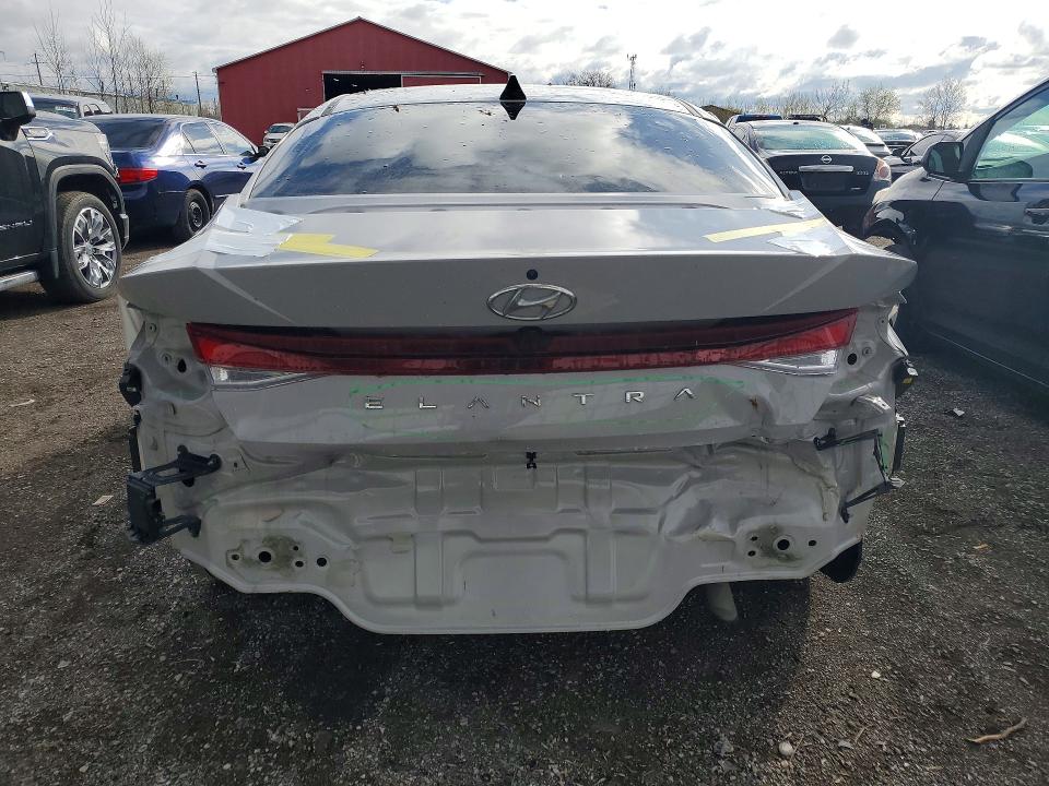 Продажа на аукционе авто 2023 Hyundai Elantra, vin: KMHLM4AG5PU483651, номер лота: 50232666