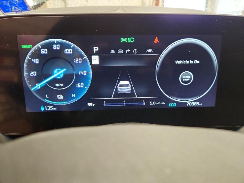 Продаж на аукціоні авто 2023 Kia Niro, vin: KNDCR3L18P5016629, номер лоту: 51298296
