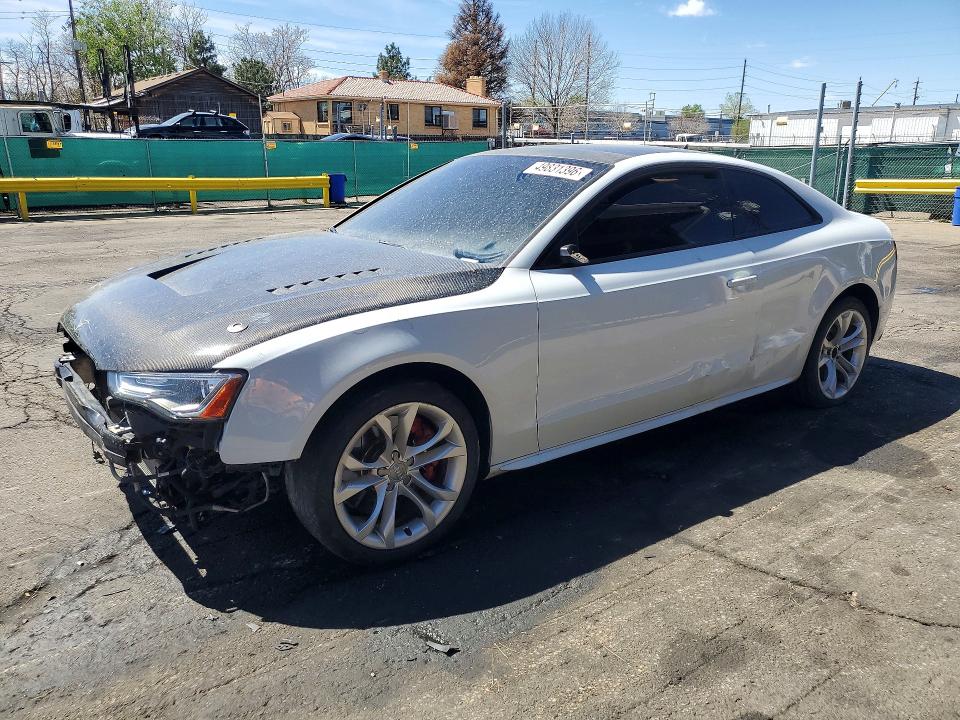 Aukcja sprzedaży 2013 Audi S5, vin: WAUCGAFR9DA059520, numer aukcji: 49831396