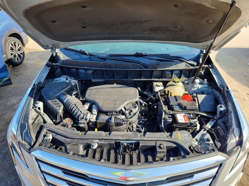 50602166 :رقم المزاد ، 1GYKNFRS5JZ225572 vin ، 2018 Cadillac Xt5 مزاد بيع