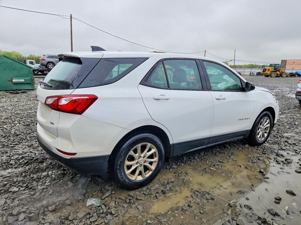 2018 Chevrolet Equinox მანქანა იყიდება აუქციონზე, vin: 2GNAXREV5J6274089, აუქციონის ნომერი: 51719646