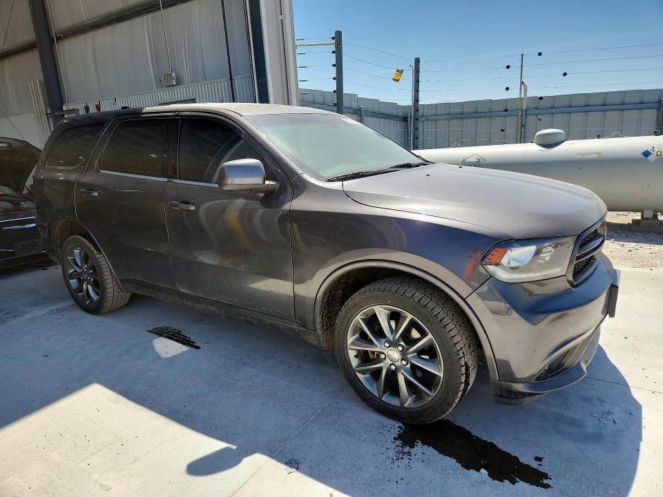 2015 Dodge Durango მანქანა იყიდება აუქციონზე, vin: 1C4RDJAG0FC801855, აუქციონის ნომერი: 50660796