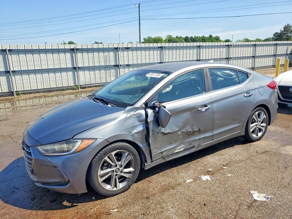 Продажа на аукционе авто 2017 Hyundai Elantra, vin: KMHD84LF0HU151079, номер лота: 49977206
