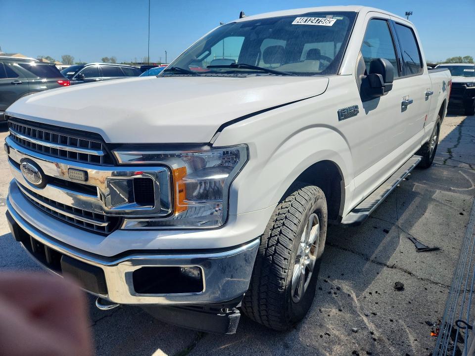 Продажа на аукционе авто 2020 Ford F150, vin: 1FTFW1E44LFA78082, номер лота: 48124756