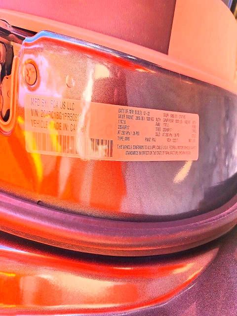 47967536 :رقم المزاد ، 2C4RC1BG1PR508332 vin ، 2023 Chrysler Pacifica مزاد بيع