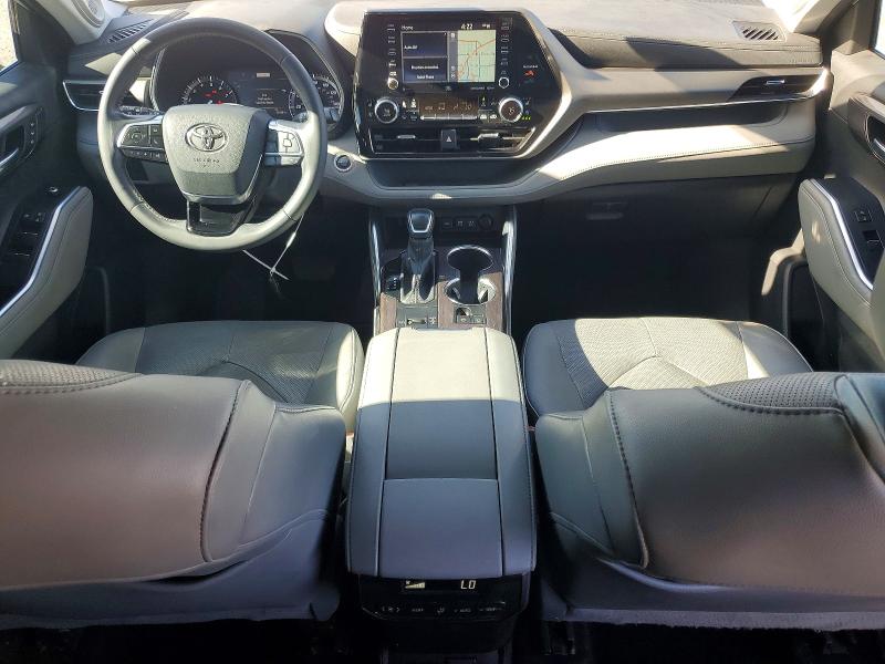 2021 Toyota Highlander მანქანა იყიდება აუქციონზე, vin: 5TDYZRAH2MS534590, აუქციონის ნომერი: 51297806
