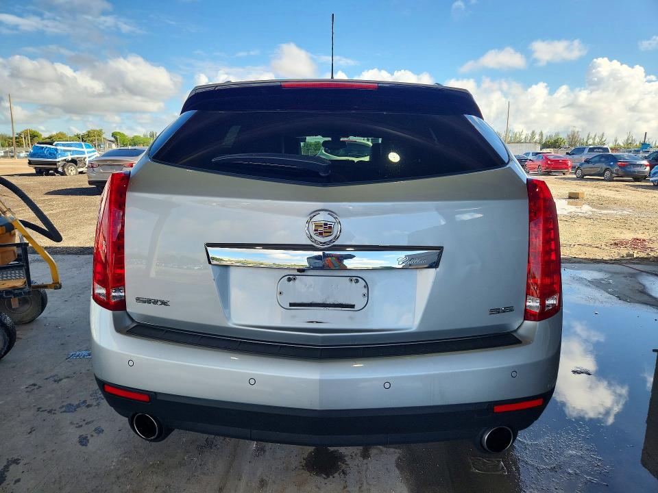 2016 Cadillac Srx მანქანა იყიდება აუქციონზე, vin: 3GYFNBE30GS581121, აუქციონის ნომერი: 50418286