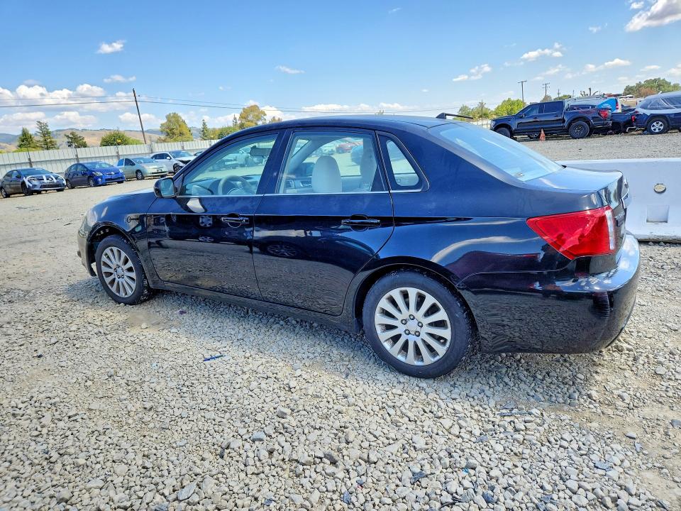 51561656 :رقم المزاد ، JF1GE616X8G527266 vin ، 2008 Subaru Impreza مزاد بيع