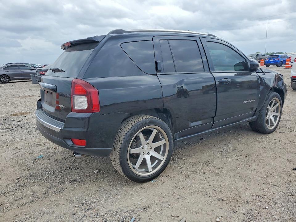 Aukcja sprzedaży 2014 Jeep Compass, vin: 1C4NJCCB1ED662865, numer aukcji: 49783866