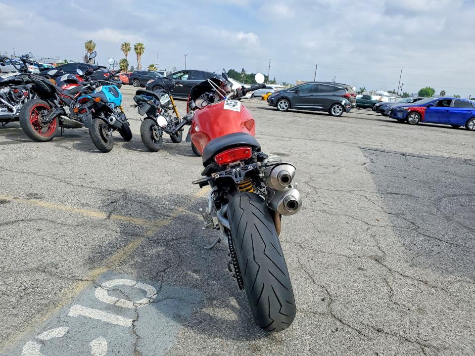 Aukcja sprzedaży 2007 Ducati Monster, vin: ZDM1RABP97B099012, numer aukcji: 46504026