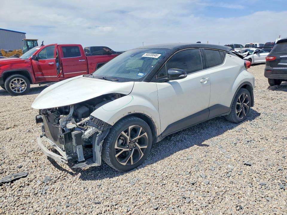 Auction sale of the 2019 Toyota C-hr, vin: JTNKHMBX8K1049457, lot number: 50836646