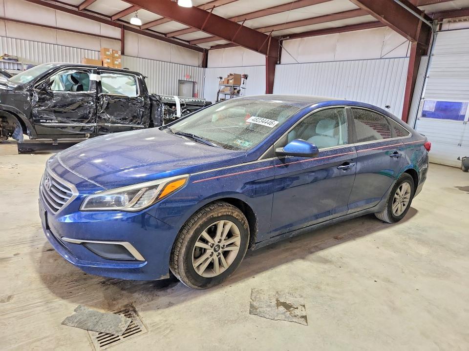 Продажа на аукционе авто 2017 Hyundai Sonata, vin: 5NPE24AF8HH451766, номер лота: 48234446