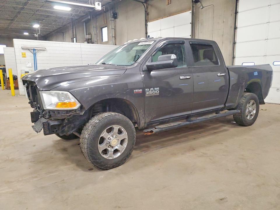 Продаж на аукціоні авто 2018 Ram 3500, vin: 3C63R3DJ6JG214597, номер лоту: 51259186