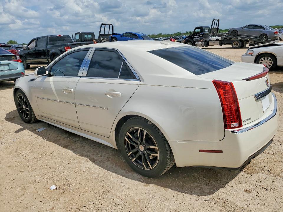50670786 :رقم المزاد ، 1G6DF5E59D0146648 vin ، 2013 Cadillac Cts مزاد بيع