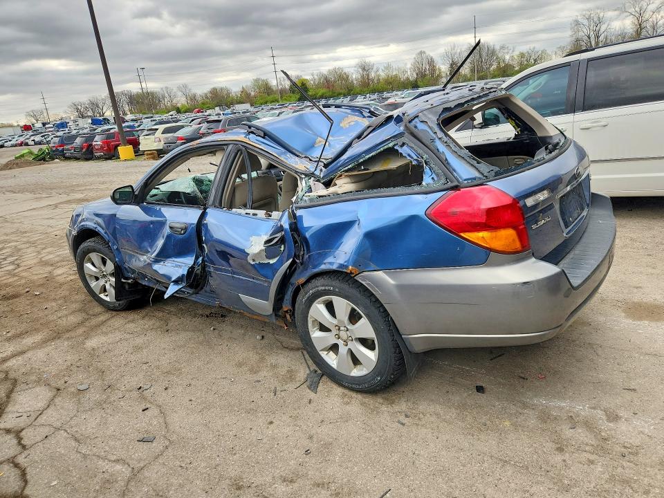 Продажа на аукционе авто 2007 Subaru Outback, vin: 4S4BP61C576335421, номер лота: 49030946