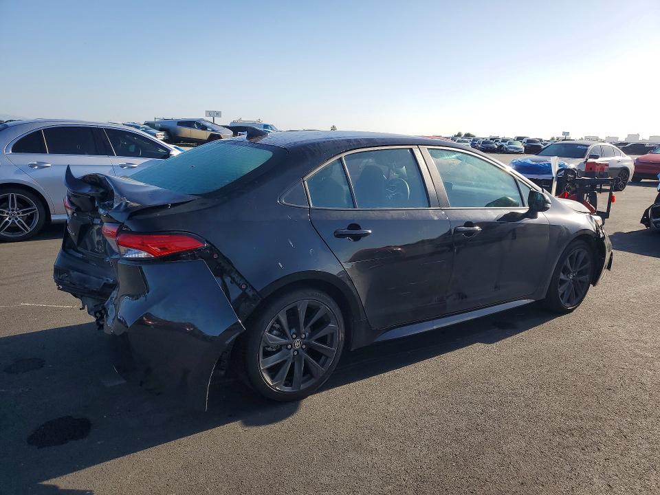Auction sale of the 2025 Toyota Corolla, vin: 5YFS4MCE6SP246300, lot number: 51457436