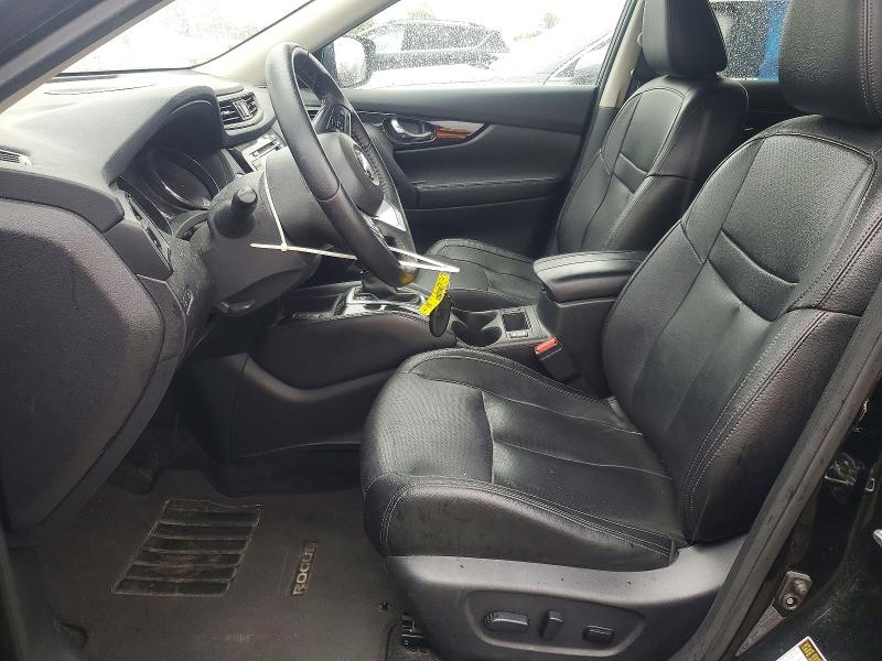 50577046 :رقم المزاد ، 5N1AT2MV7KC828461 vin ، 2019 Nissan Rogue مزاد بيع